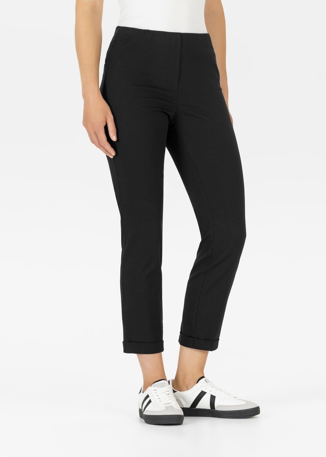 Stehmann Stoffhose »Sylvia-680« 3/4-Hose mit schmalem Bein