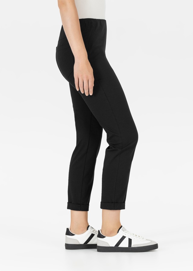 Stehmann Stoffhose »Sylvia-680« 3/4-Hose mit schmalem Bein