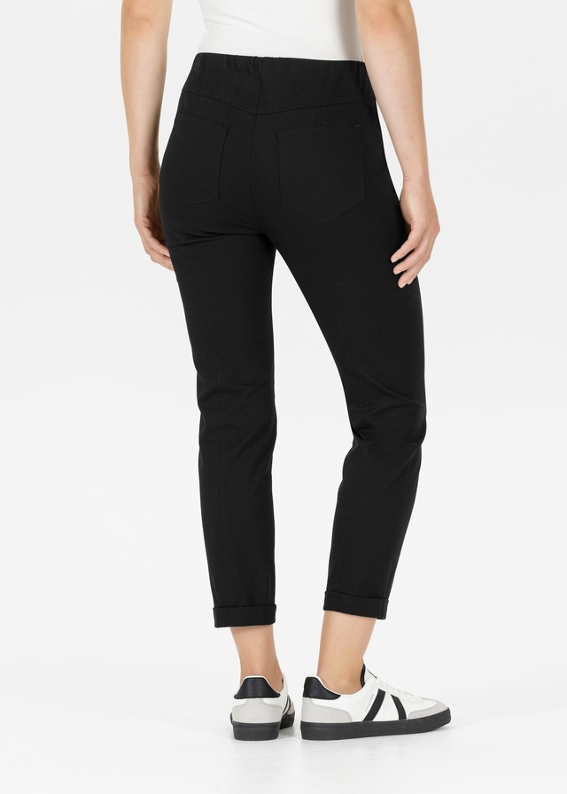 Stehmann Stoffhose »Sylvia-680« 3/4-Hose mit schmalem Bein