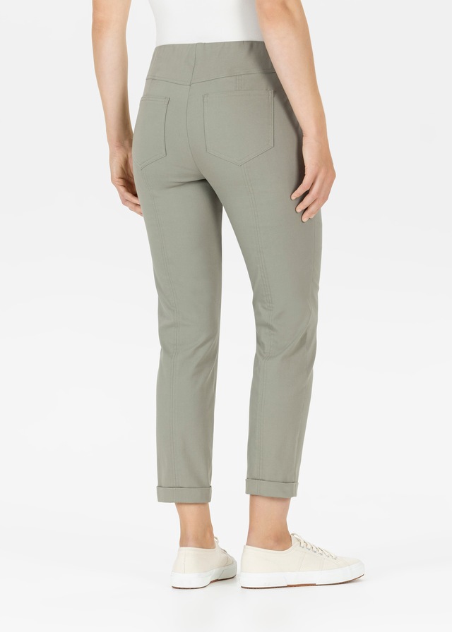 Stehmann Stoffhose »Sylvia-680« 3/4-Hose mit schmalem Bein