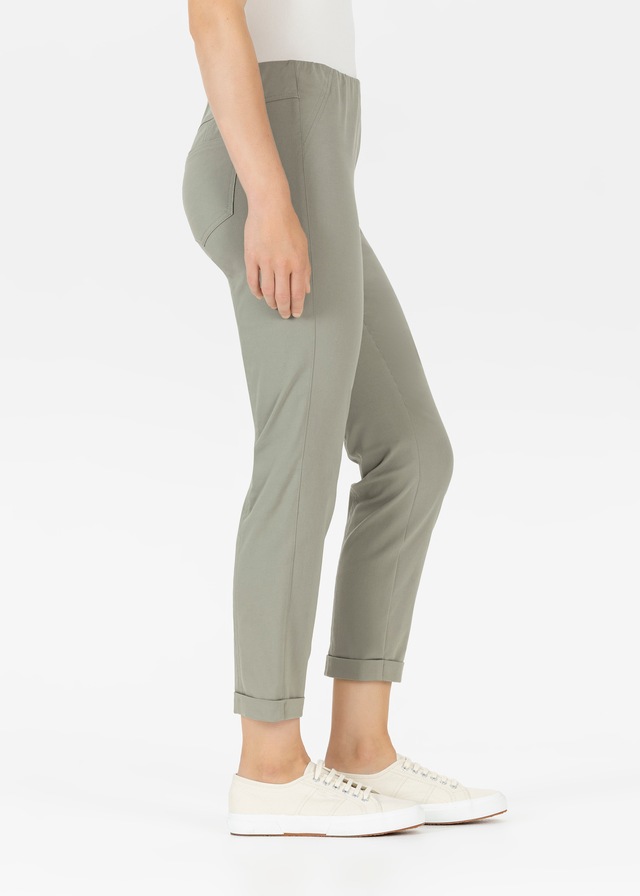 Stehmann Stoffhose »Sylvia-680« 3/4-Hose mit schmalem Bein