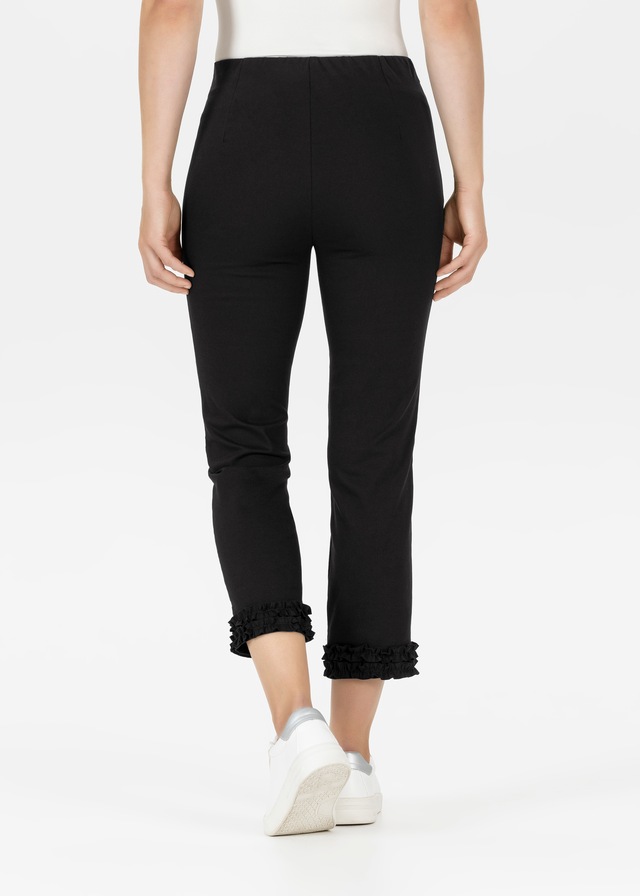 Stehmann Stoffhose »Sylvia-680« 3/4-Hose mit schmalem Bein