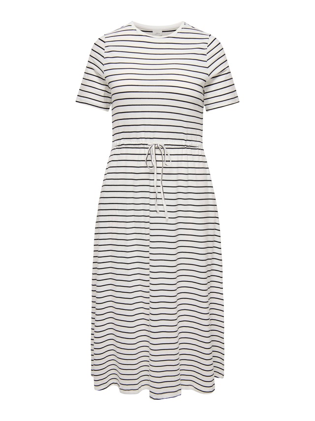 ONLY CARMAKOMA Jerseykleid »CARBLOOM LIFE S/S MAXI DRESS JRS«