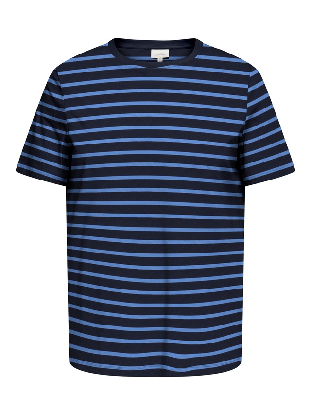 ONLY CARMAKOMA Rundhalsshirt »CARBLOOM LIFE S/S TOP JRS«