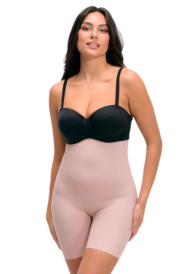 MAGIC Bodyfashion Shapinghose mit Leo-Muster