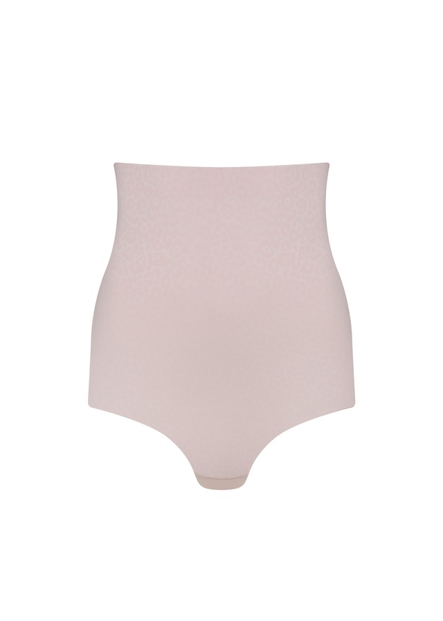 MAGIC Bodyfashion Shapingslip mit Leo-Muster, feste Formgebung