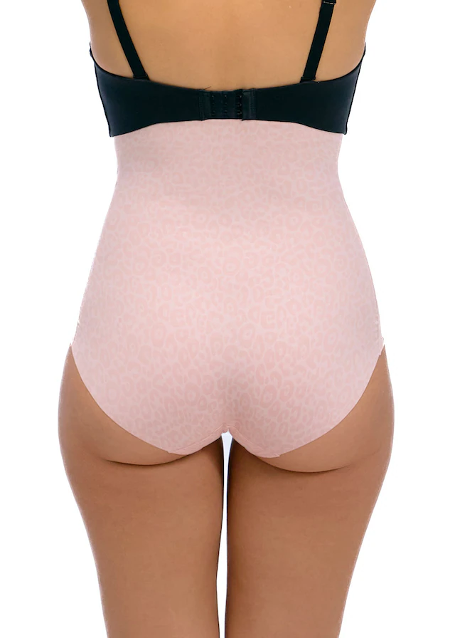 MAGIC Bodyfashion Shapingslip mit Leo-Muster, feste Formgebung