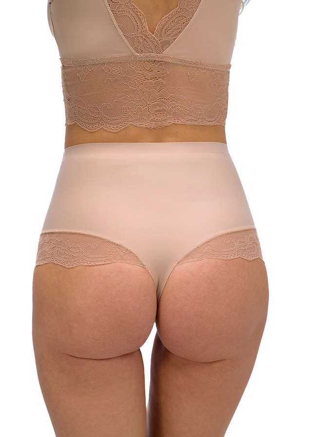 MAGIC Bodyfashion String mit Spitze, hohe Taille