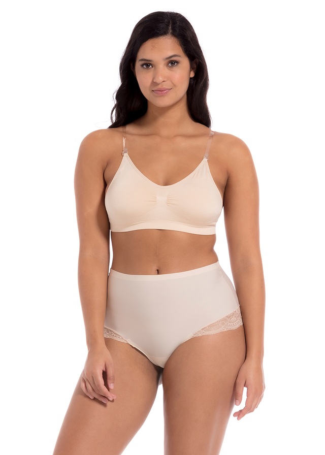 MAGIC Bodyfashion String mit Spitze, hohe Taille