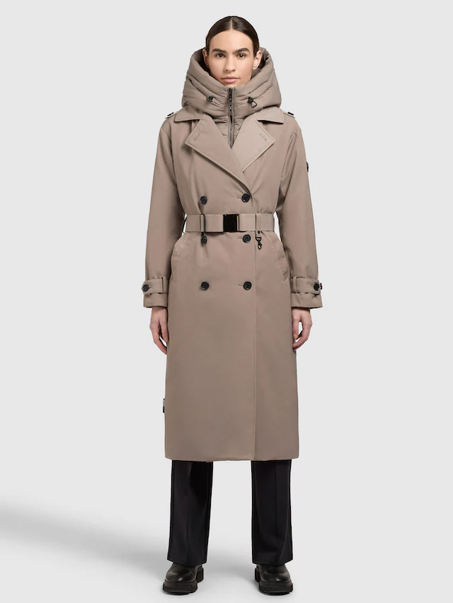 khujo Trenchcoat »ELENA«