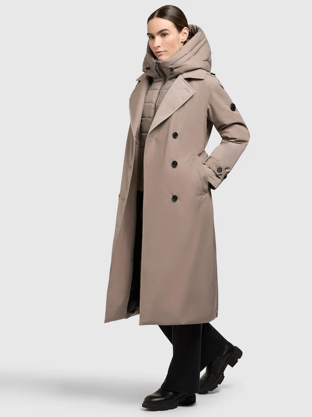 khujo Trenchcoat »ELENA«