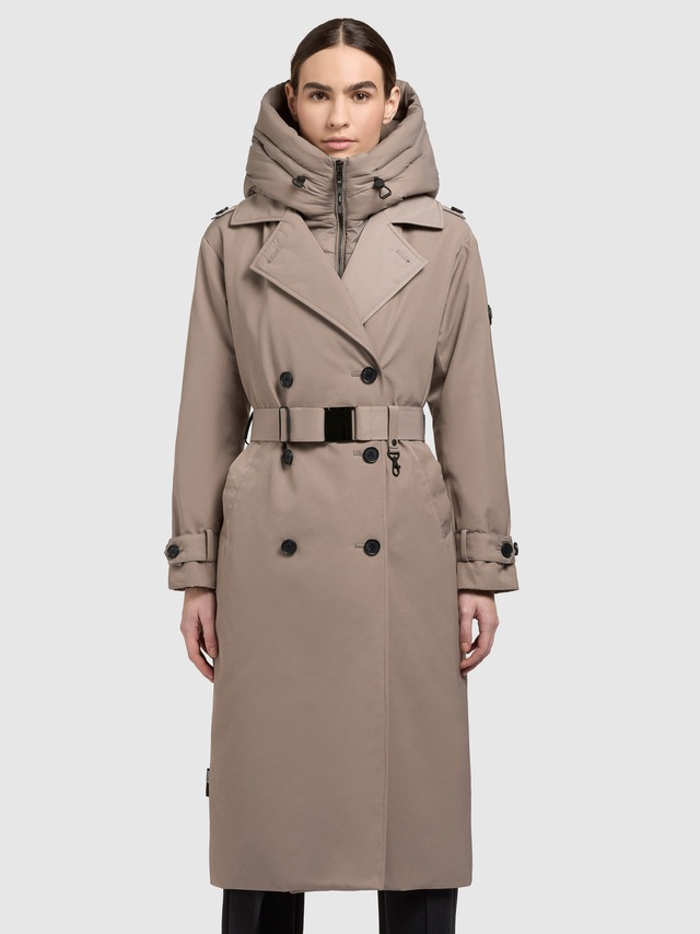 khujo Trenchcoat »ELENA«