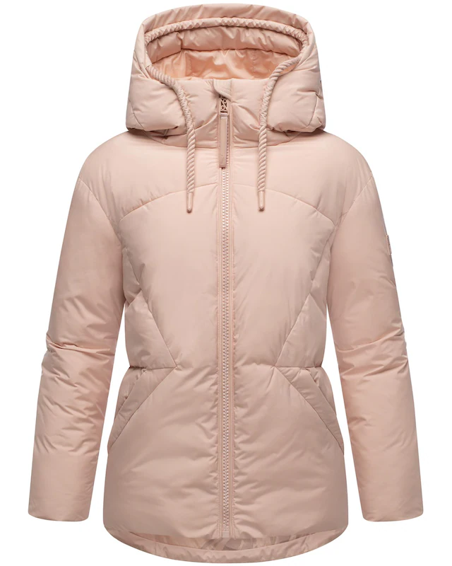 Navahoo Steppjacke »Pastellzauber 14« mit Kapuze Winterjacke mit Kapuze
