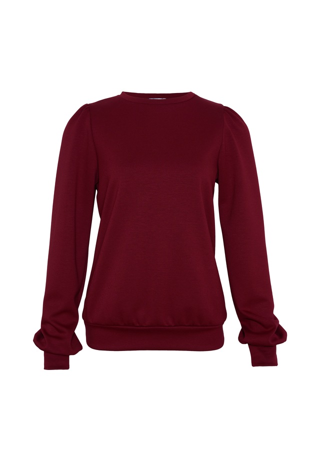 Seidel Moden Langarmshirt »Exklusiv bei OTTO« mit Puffärmel - MADE IN GERMANY
