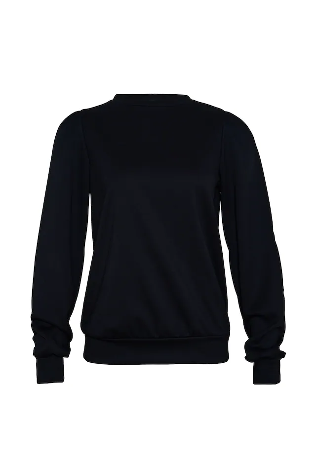 Seidel Moden Langarmshirt »Exklusiv bei OTTO« mit Puffärmel - MADE IN GERMANY