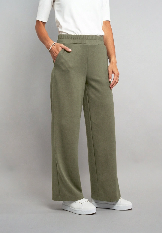 Seidel Moden Stoffhose in hochwertiger Jersey-Qualität, MADE IN GERMANY