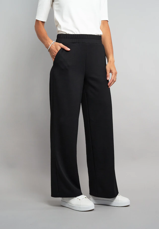 Seidel Moden Stoffhose in hochwertiger Jersey-Qualität, MADE IN GERMANY