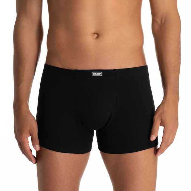 Bruno Banani Boxer »FINE RIB« Feinripp, Komfortbund, eng anliegend
