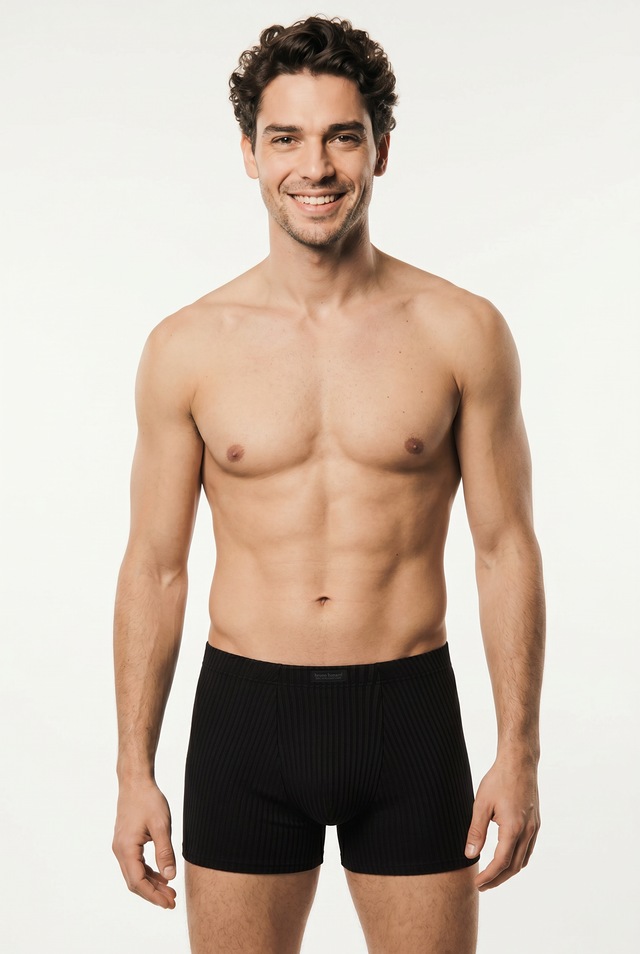 Bruno Banani Boxer »ANTISTRESS 2.0« ohne Eingriff, elastisch, leichtes Streifen-Design