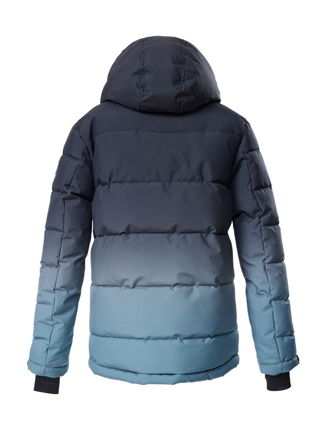 Killtec Steppjacke »KSW 252 MN QLTD JCKT« Wasserabweisende Steppjacke mit Kapuze, Schneefang und Kontrastdetails