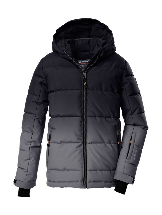 Killtec Steppjacke »KSW 252 MN QLTD JCKT« Wasserabweisende Steppjacke mit Kapuze, Schneefang und Kontrastdetails