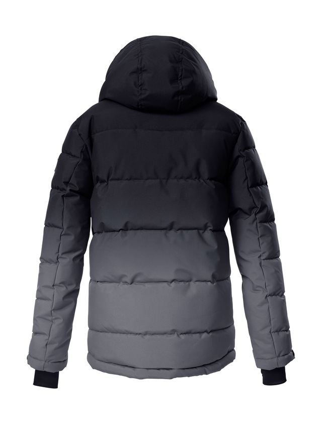 Killtec Steppjacke »KSW 252 MN QLTD JCKT« Wasserabweisende Steppjacke mit Kapuze, Schneefang und Kontrastdetails