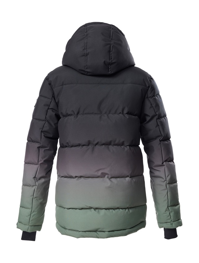 Killtec Steppjacke »KSW 252 MN QLTD JCKT« Wasserabweisende Steppjacke mit Kapuze, Schneefang und Kontrastdetails