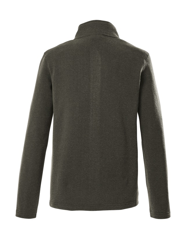 G.I.G.A. DX by killtec Fleecejacke »GW 81 MN KNTFLC JCKT« Strickfleecejacke, Melange-Optik, Zipper-Taschen, Kinnschutz