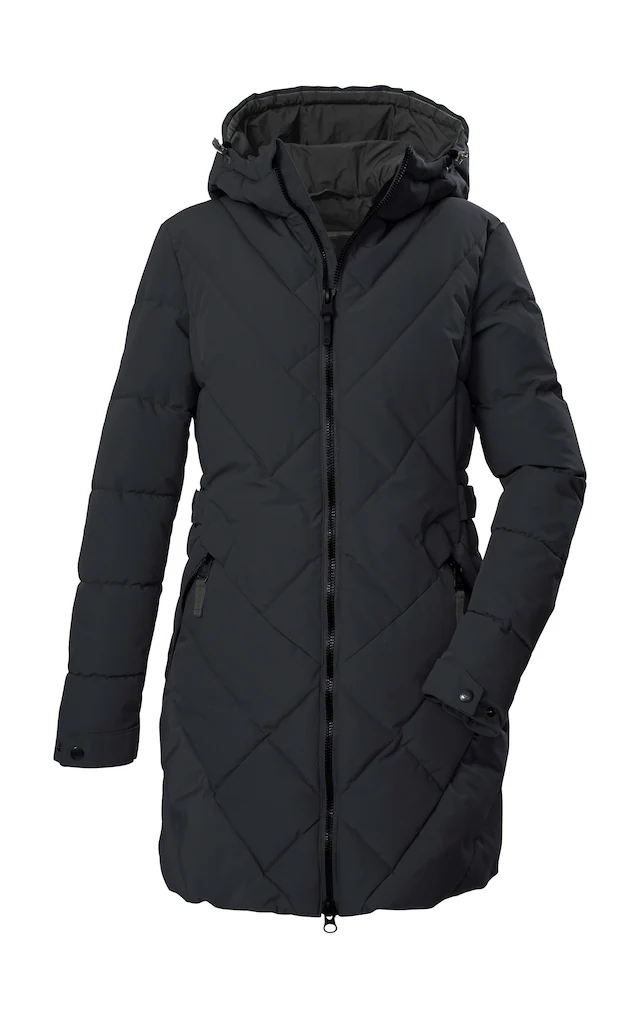 G.I.G.A. DX by killtec Steppmantel »GW 89 WMN QLTD PRK« Wasserabweisender Steppparka mit Teflon EcoElite™ Imprägnierung