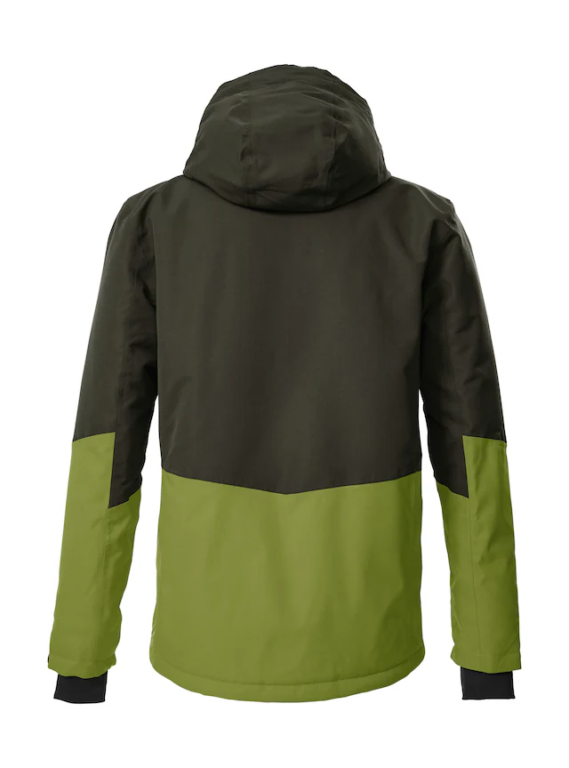 Killtec Skijacke »KSW 53 MN SKI JCKT« Skijacke: wasserdicht, atmungsaktiv, Colourblock, viele Taschen