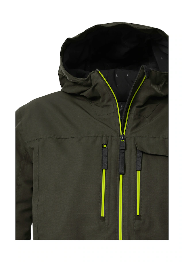 Killtec Skijacke »KSW 53 MN SKI JCKT« Skijacke: wasserdicht, atmungsaktiv, Colourblock, viele Taschen