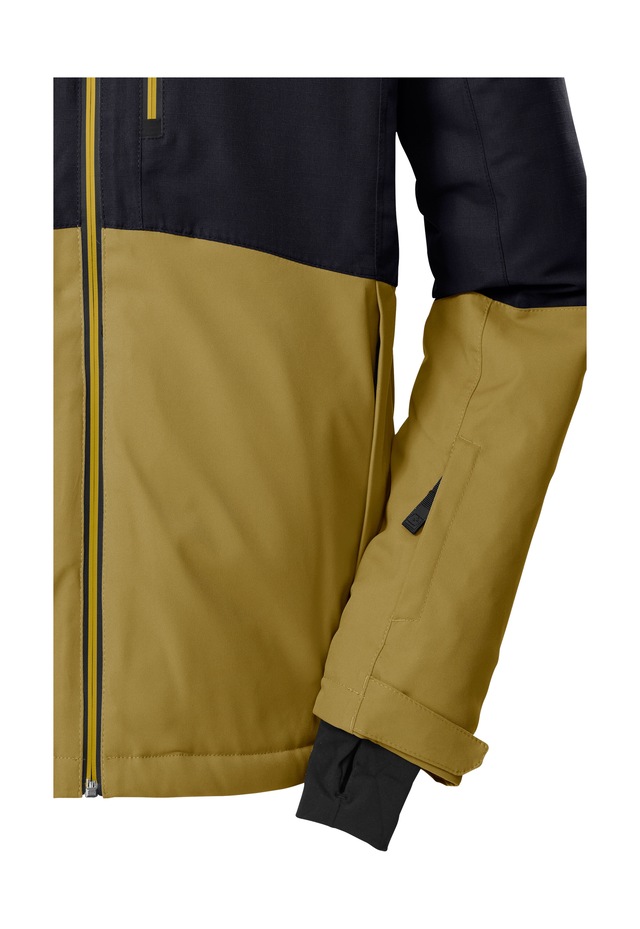 Killtec Skijacke »KSW 53 MN SKI JCKT« Skijacke: wasserdicht, atmungsaktiv, Colourblock, viele Taschen