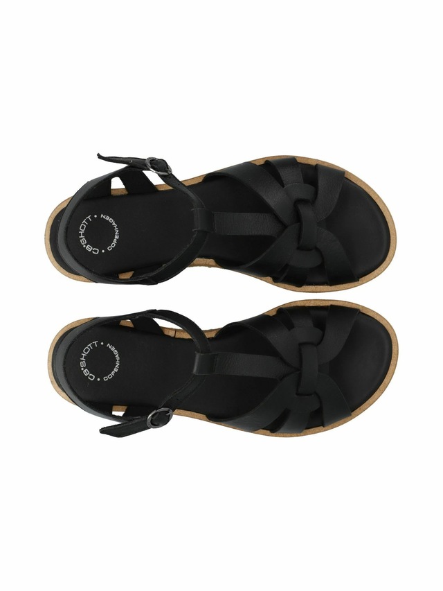 Ca'Shott Sandale »Ca'Shott Leather heeled sandal CASGITTA«
