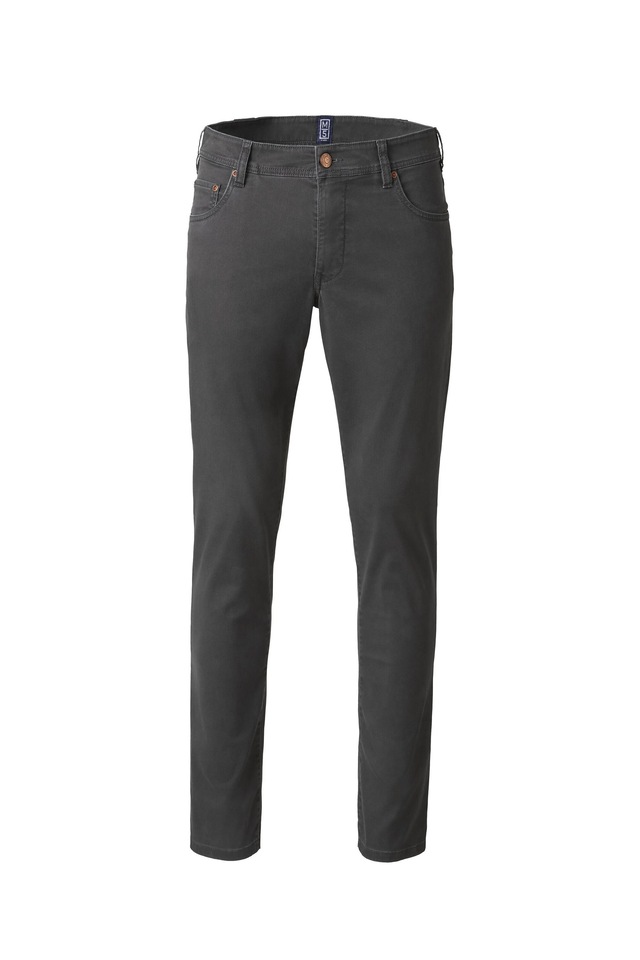 MEYER Chinos »M5 Five 9-6106« in Premium Satin M5 Serie
