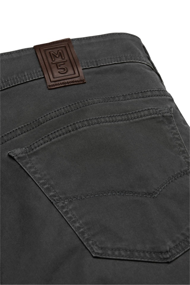 MEYER Chinos »M5 Five 9-6106« in Premium Satin M5 Serie