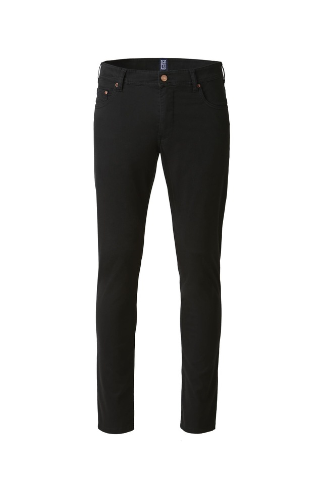MEYER Chinos »M5 Five 9-6106« in Premium Satin M5 Serie