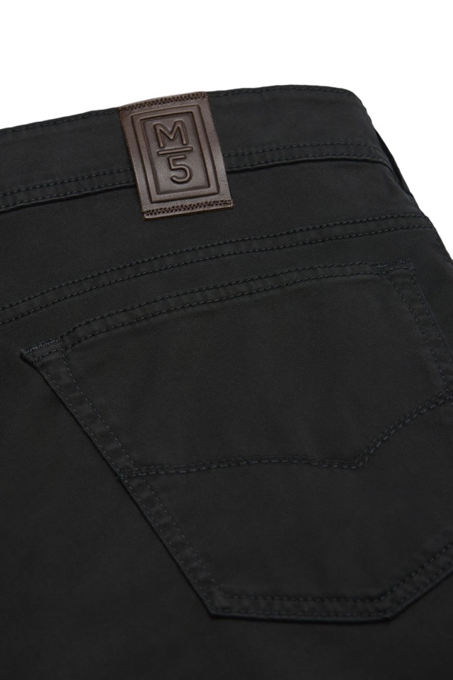 MEYER Chinos »M5 Five 9-6106« in Premium Satin M5 Serie