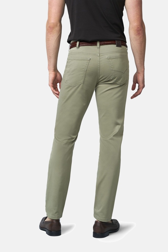 MEYER Chinos »M5 Five 9-6106« in Premium Satin M5 Serie