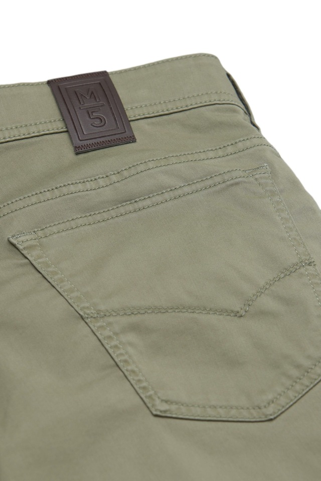 MEYER Chinos »M5 Five 9-6106« in Premium Satin M5 Serie