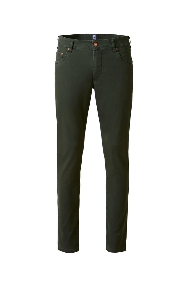 MEYER Chinos »M5 Five 9-6106« in Premium Satin M5 Serie