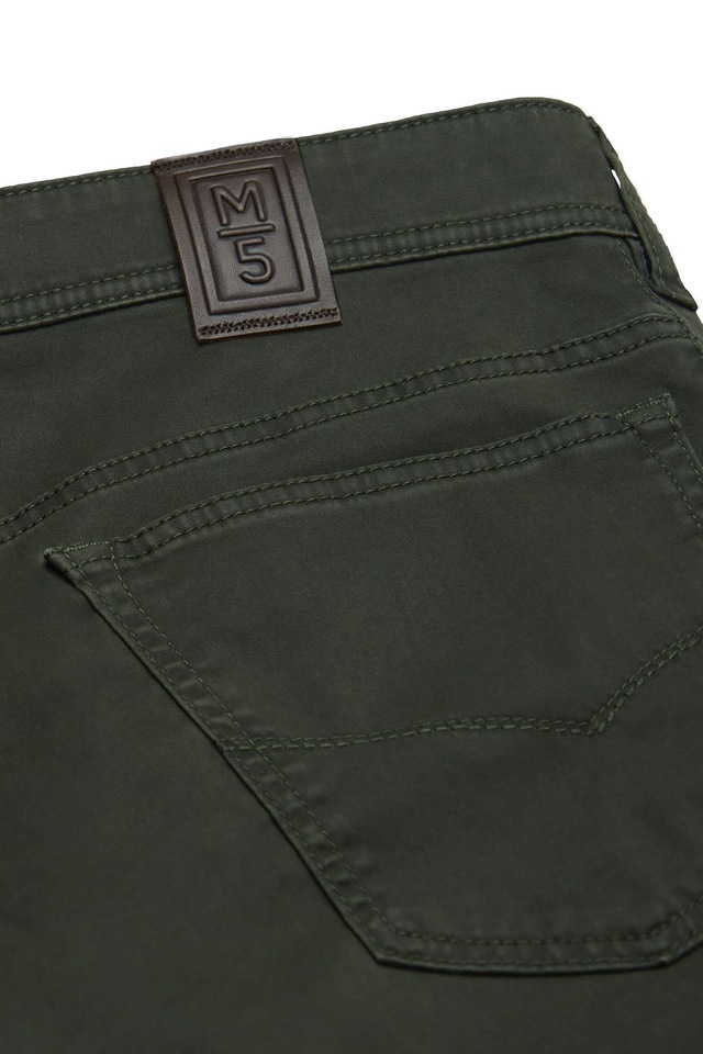 MEYER Chinos »M5 Five 9-6106« in Premium Satin M5 Serie