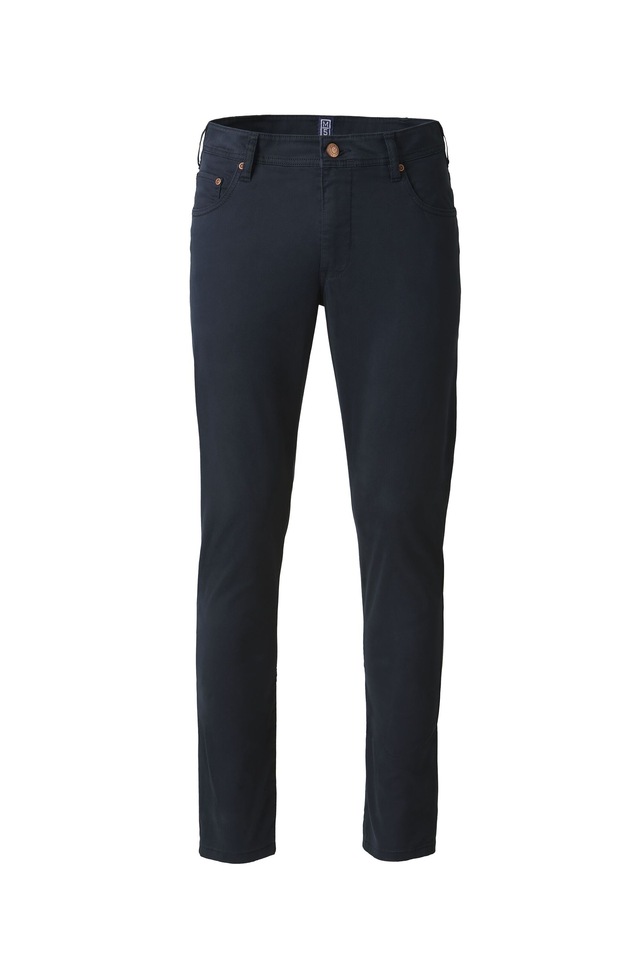 MEYER Chinos »M5 Five 9-6106« in Premium Satin M5 Serie