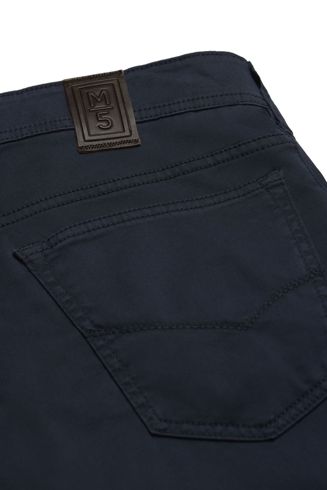 MEYER Chinos »M5 Five 9-6106« in Premium Satin M5 Serie