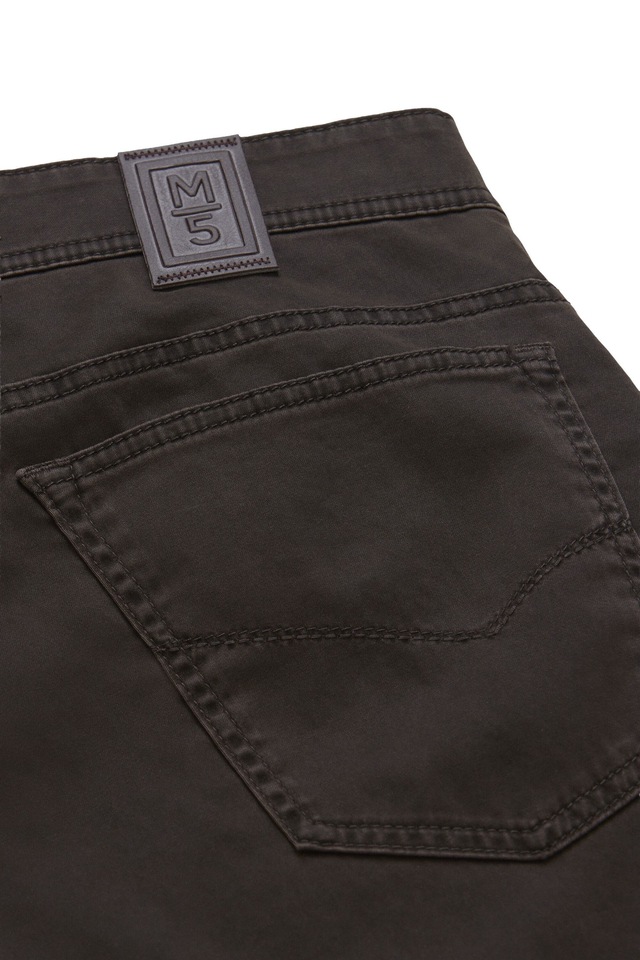 MEYER Chinos »M5 Five 9-6106« in Premium Satin M5 Serie