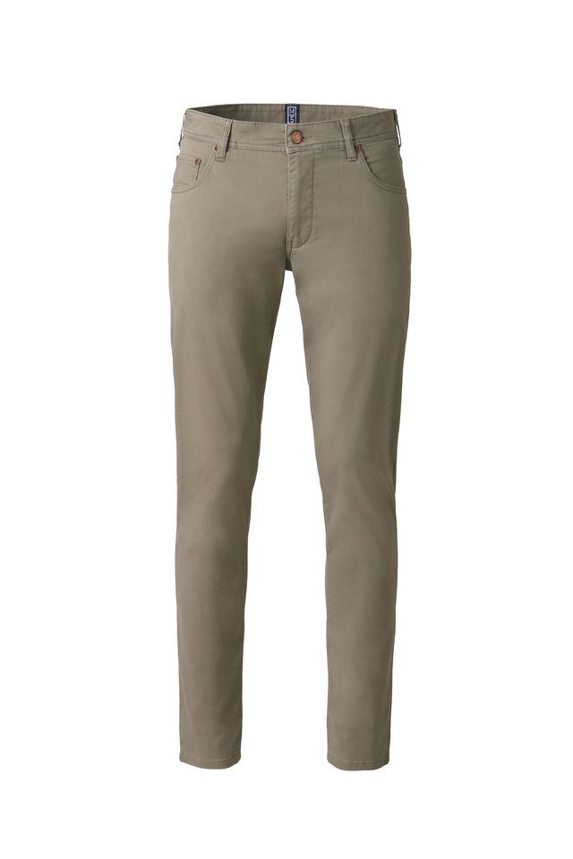 MEYER Chinos »M5 Five 9-6106« in Premium Satin M5 Serie
