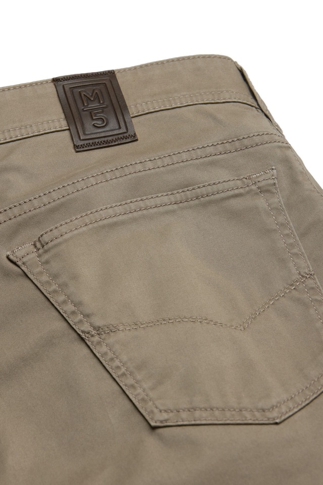 MEYER Chinos »M5 Five 9-6106« in Premium Satin M5 Serie