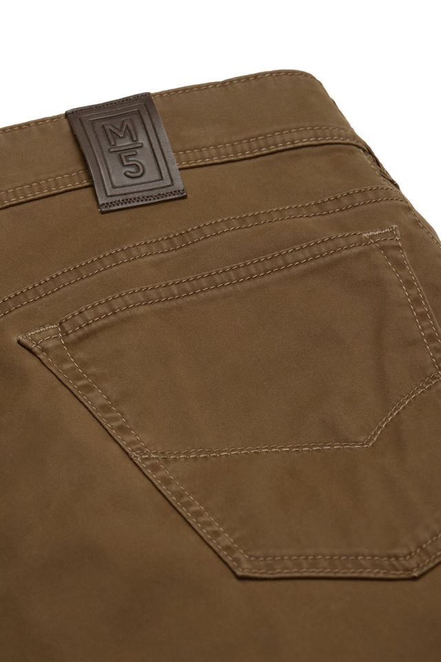 MEYER Chinos »M5 Five 9-6106« in Premium Satin M5 Serie