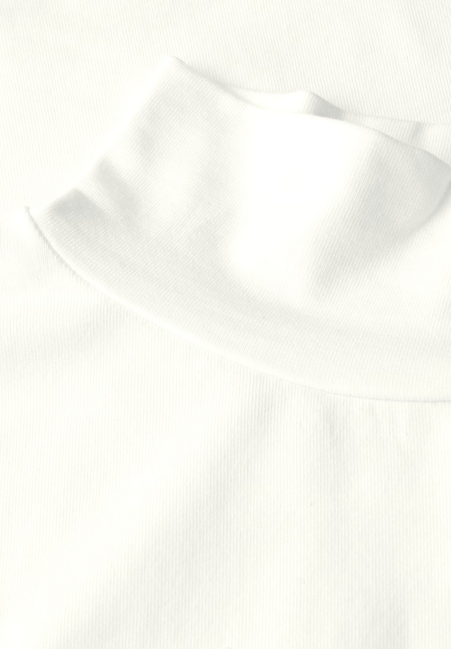 STREET ONE STUDIO Langarmshirt aus Baumwolle mit Stretchante