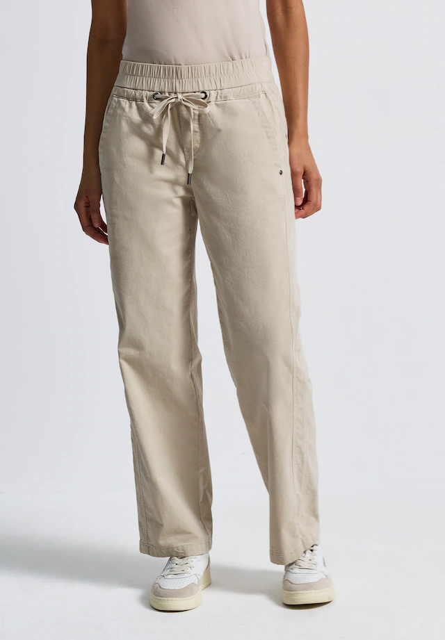 STREET ONE Cordhose in Cord-Optik