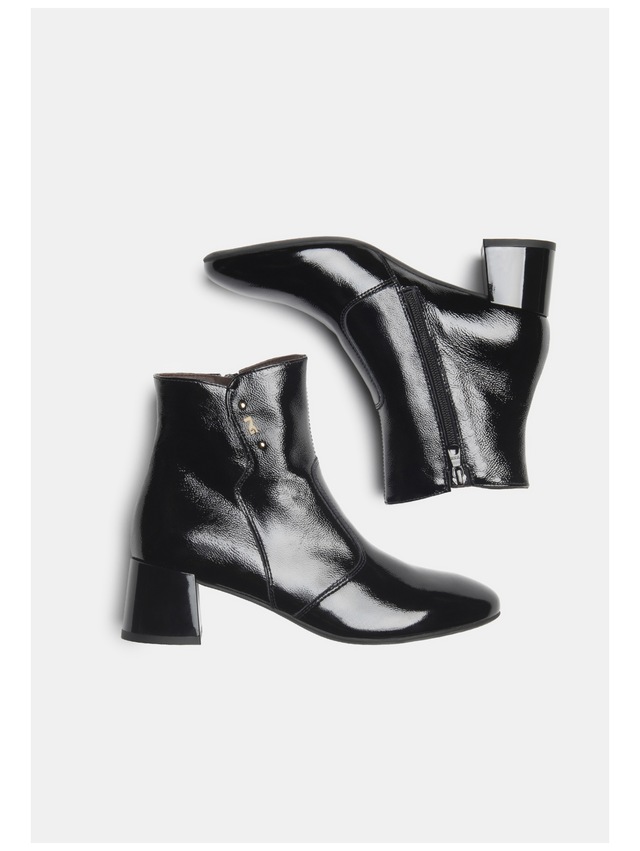 Nero Giardini Stiefelette »Nero Giardini Stiefelette Leder«